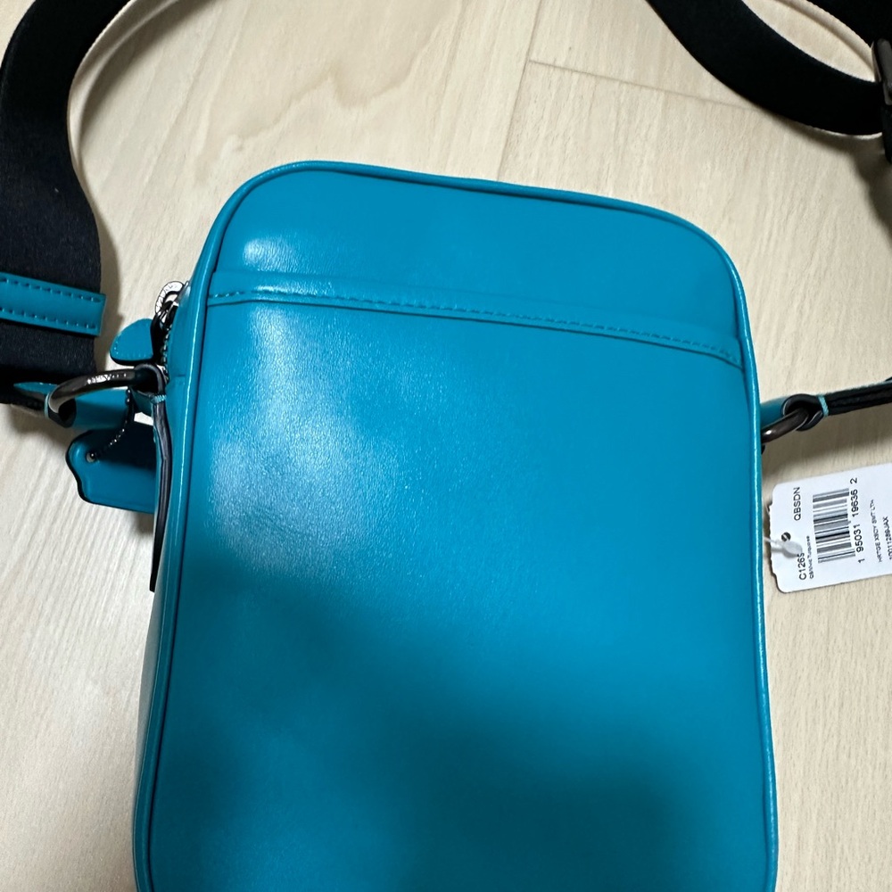 （NWT) Coach Heritage Crossbody - Picture 3 of 9